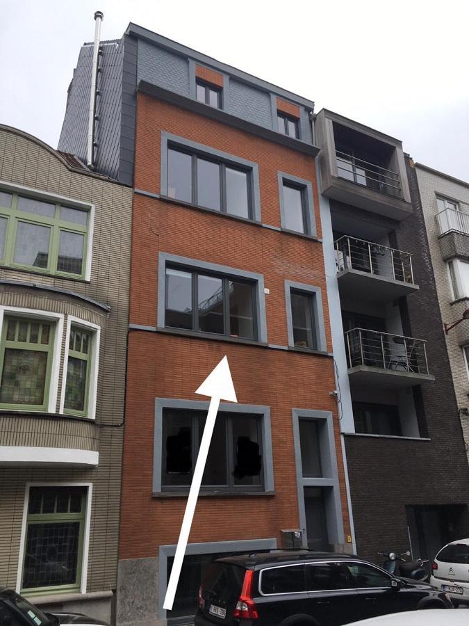 Cabine Conge Nieuw Appartement Dichtbij Zee Ostend Exterior photo